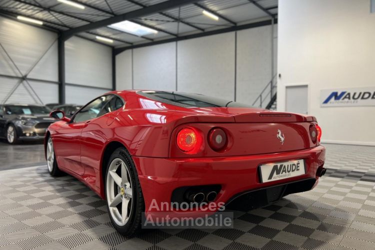 Ferrari 360 Modena F1 3.6i V8 400 ch Origine France - <small></small> 79.990 € <small>TTC</small> - #5