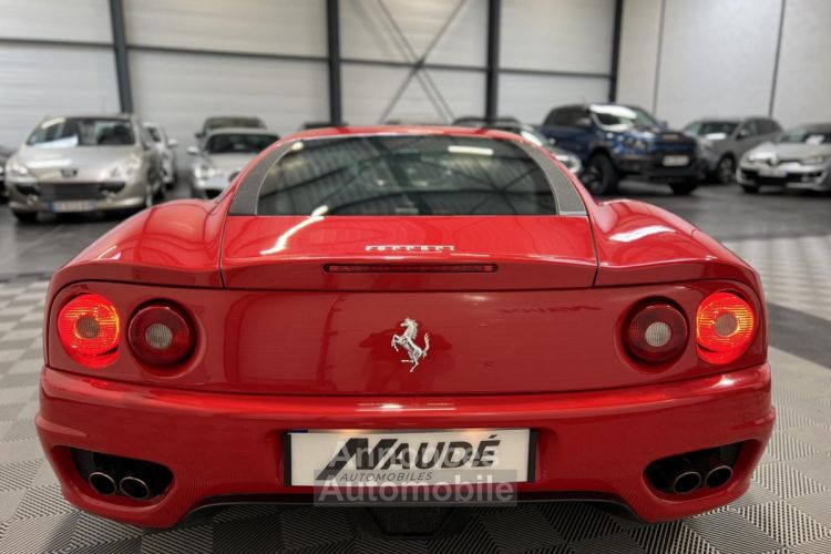 Ferrari 360 Modena F1 3.6i V8 400 ch Origine France - <small></small> 79.990 € <small>TTC</small> - #6