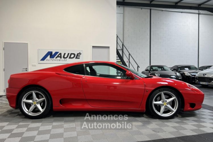 Ferrari 360 Modena F1 3.6i V8 400 ch Origine France - <small></small> 79.990 € <small>TTC</small> - #8