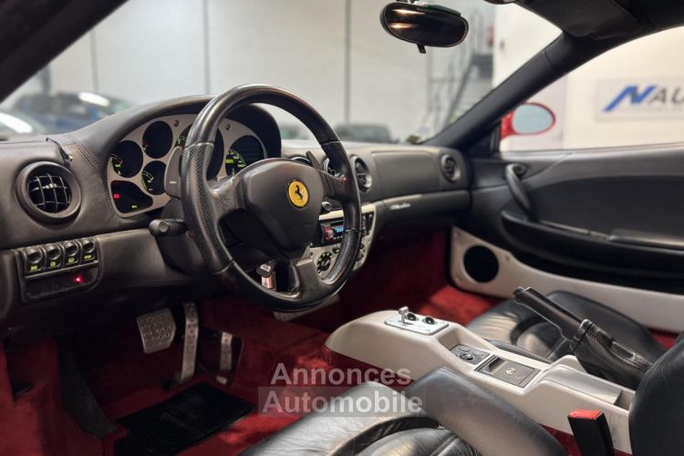 Ferrari 360 Modena F1 3.6i V8 400 ch Origine France - <small></small> 79.990 € <small>TTC</small> - #9