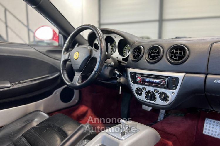 Ferrari 360 Modena F1 3.6i V8 400 ch Origine France - <small></small> 79.990 € <small>TTC</small> - #12