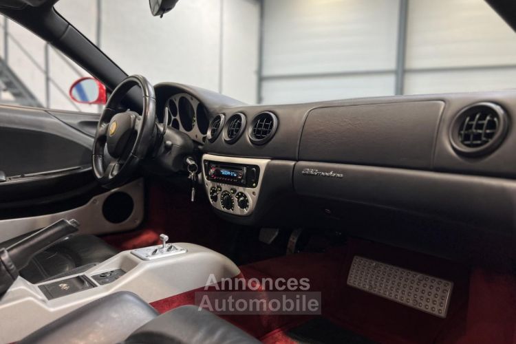 Ferrari 360 Modena F1 3.6i V8 400 ch Origine France - <small></small> 79.990 € <small>TTC</small> - #15