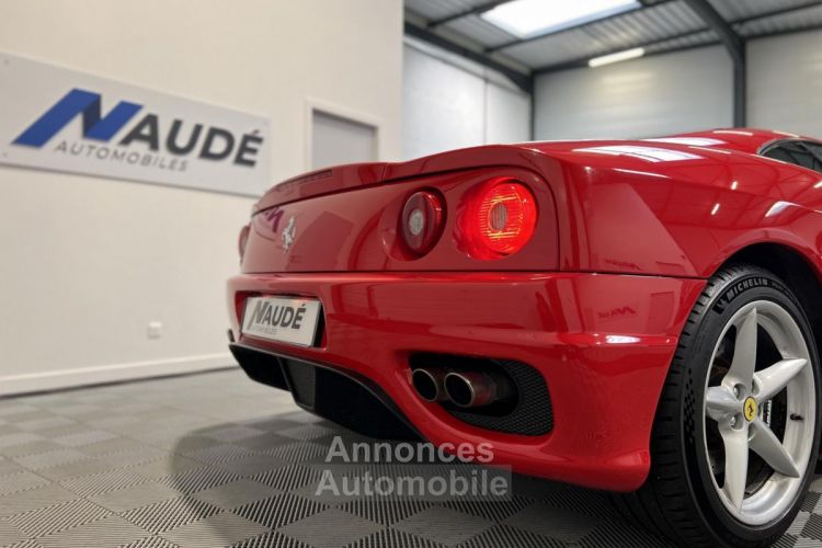 Ferrari 360 Modena F1 3.6i V8 400 ch Origine France - <small></small> 79.990 € <small>TTC</small> - #19