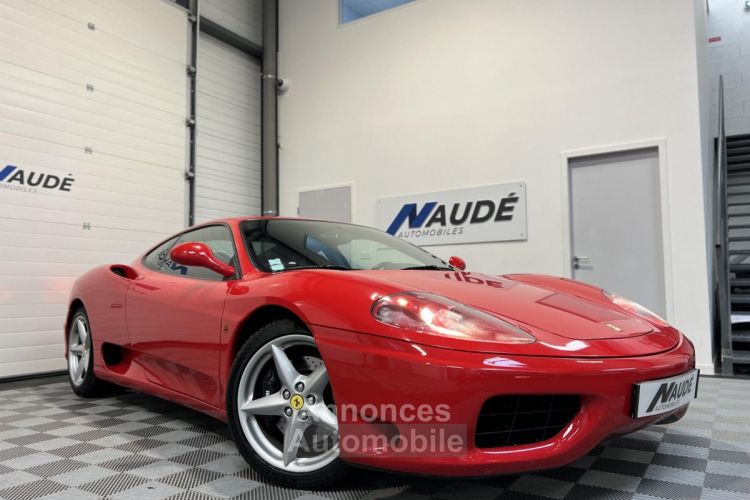 Ferrari 360 Modena F1 3.6i V8 400 ch Origine France - <small></small> 79.990 € <small>TTC</small> - #20