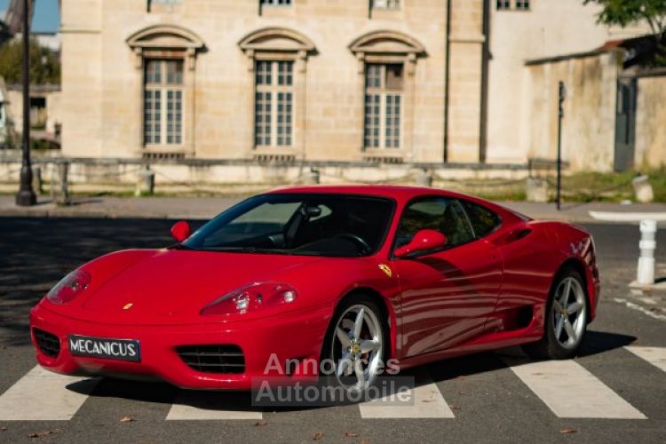 Ferrari 360 Modena F1 Rouge - <small></small> 84.900 € <small>TTC</small> - #4