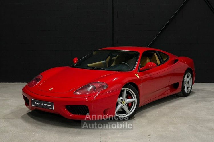 Ferrari 360 Modena F360 3.6 V8 Boîte F1 400 CV - Historique complet - <small></small> 79.990 € <small>TTC</small> - #1