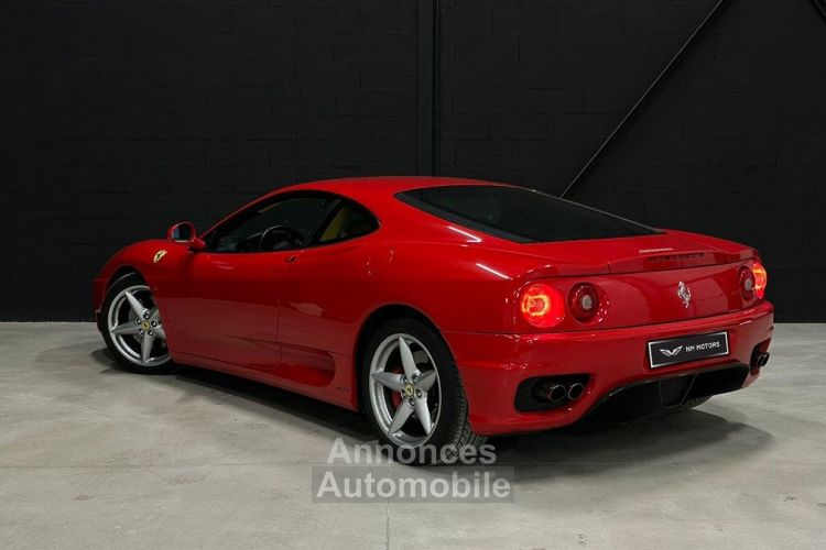 Ferrari 360 Modena F360 3.6 V8 Boîte F1 400 CV - Historique complet - <small></small> 79.990 € <small>TTC</small> - #2