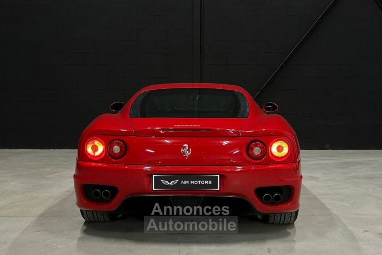 Ferrari 360 Modena F360 3.6 V8 Boîte F1 400 CV - Historique complet - <small></small> 79.990 € <small>TTC</small> - #3