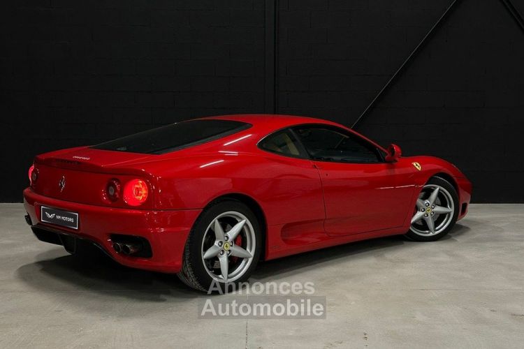 Ferrari 360 Modena F360 3.6 V8 Boîte F1 400 CV - Historique complet - <small></small> 79.990 € <small>TTC</small> - #4