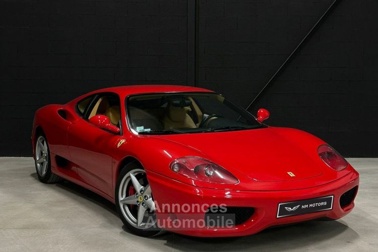 Ferrari 360 Modena F360 3.6 V8 Boîte F1 400 CV - Historique complet - <small></small> 79.990 € <small>TTC</small> - #5