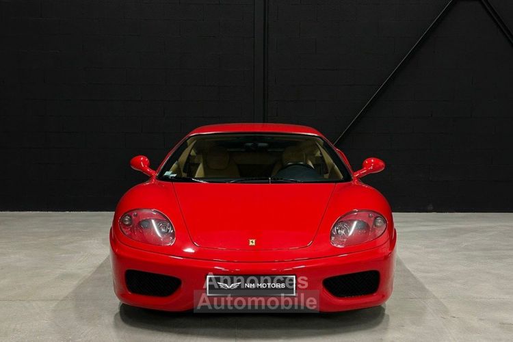 Ferrari 360 Modena F360 3.6 V8 Boîte F1 400 CV - Historique complet - <small></small> 79.990 € <small>TTC</small> - #6