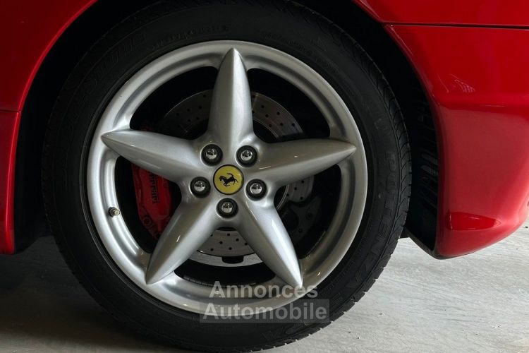 Ferrari 360 Modena F360 3.6 V8 Boîte F1 400 CV - Historique complet - <small></small> 79.990 € <small>TTC</small> - #8