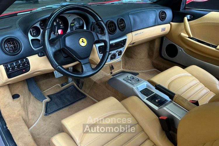 Ferrari 360 Modena F360 3.6 V8 Boîte F1 400 CV - Historique complet - <small></small> 79.990 € <small>TTC</small> - #12