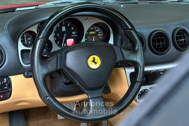 Ferrari 360 Modena F360 3.6 V8 Boîte F1 400 CV - Historique complet - <small></small> 79.990 € <small>TTC</small> - #15