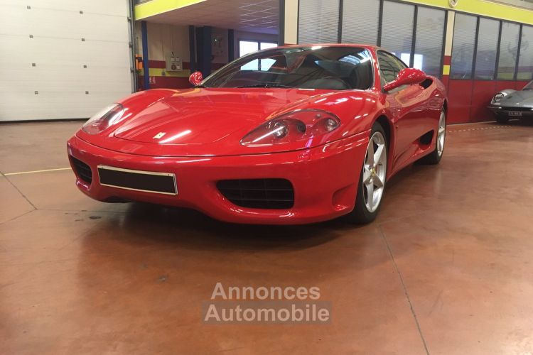 Ferrari 360 Modena F360 360 (F131) 3.6 360 F1 (400Ch) - <small></small> 86.000 € <small></small> - #4