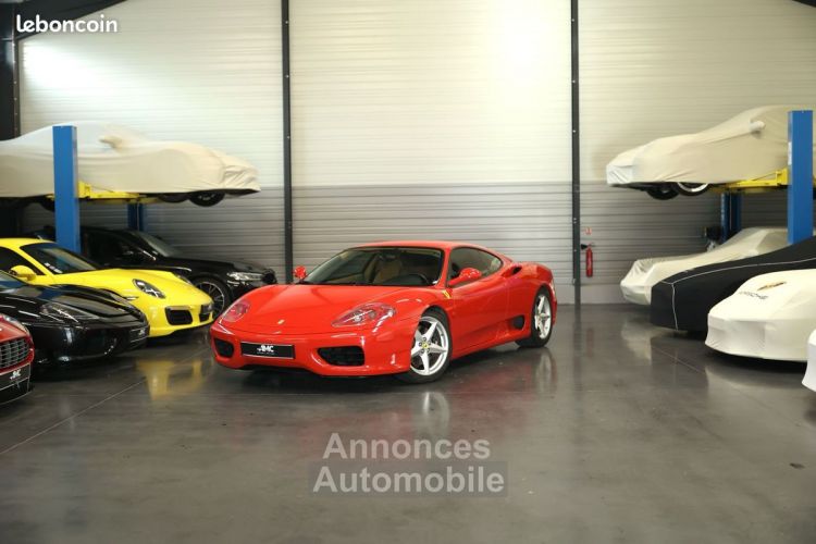 Ferrari 360 Modena Rosso Corsa Boîte F1 400cv Grilles Challenge ASPHALT MOTORS COLLECTION - <small></small> 74.900 € <small>TTC</small> - #1