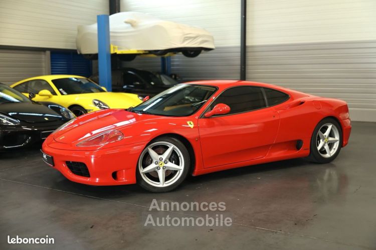 Ferrari 360 Modena Rosso Corsa Boîte F1 400cv Grilles Challenge ASPHALT MOTORS COLLECTION - <small></small> 74.900 € <small>TTC</small> - #2