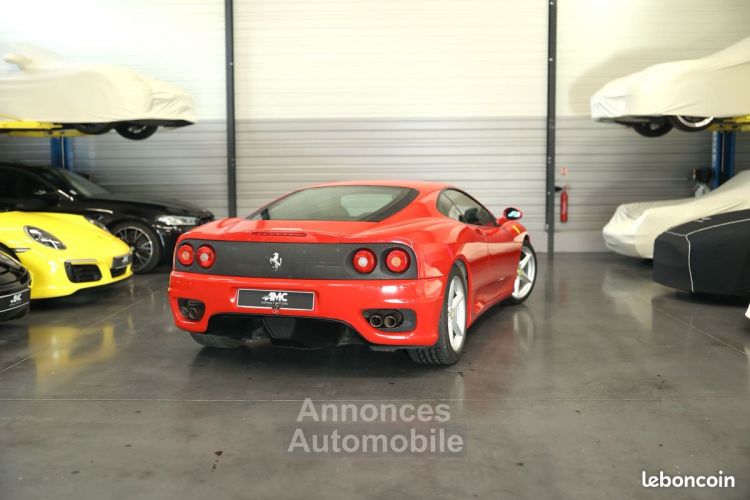 Ferrari 360 Modena Rosso Corsa Boîte F1 400cv Grilles Challenge ASPHALT MOTORS COLLECTION - <small></small> 74.900 € <small>TTC</small> - #3