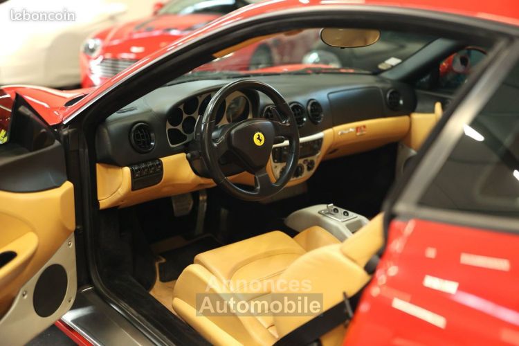 Ferrari 360 Modena Rosso Corsa Boîte F1 400cv Grilles Challenge ASPHALT MOTORS COLLECTION - <small></small> 74.900 € <small>TTC</small> - #19