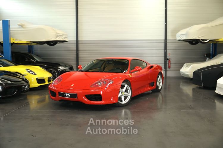 Ferrari 360 Modena Rosso Corsa Boîte F1 400cv Grilles Challenge ASPHALT MOTORS COLLECTION - <small></small> 74.900 € <small>TTC</small> - #6