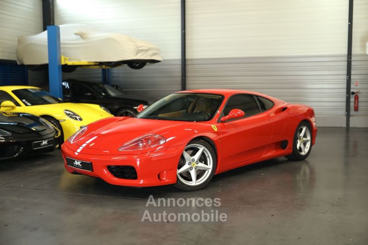 Ferrari 360 Modena Rosso Corsa Boîte F1 400cv Grilles Challenge ASPHALT MOTORS COLLECTION - <small></small> 74.900 € <small>TTC</small> - #7