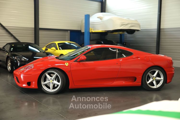 Ferrari 360 Modena Rosso Corsa Boîte F1 400cv Grilles Challenge ASPHALT MOTORS COLLECTION - <small></small> 74.900 € <small>TTC</small> - #8