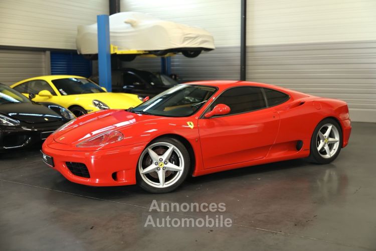 Ferrari 360 Modena Rosso Corsa Boîte F1 400cv Grilles Challenge ASPHALT MOTORS COLLECTION - <small></small> 74.900 € <small>TTC</small> - #9