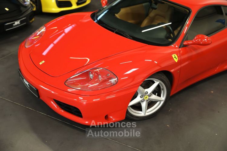 Ferrari 360 Modena Rosso Corsa Boîte F1 400cv Grilles Challenge ASPHALT MOTORS COLLECTION - <small></small> 74.900 € <small>TTC</small> - #10