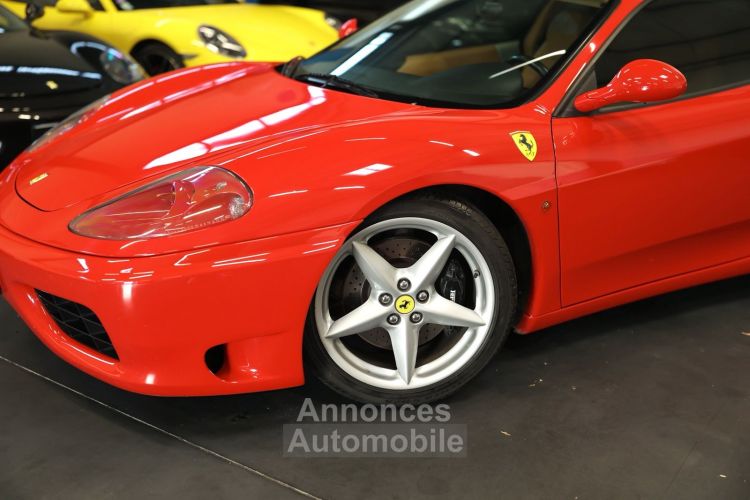 Ferrari 360 Modena Rosso Corsa Boîte F1 400cv Grilles Challenge ASPHALT MOTORS COLLECTION - <small></small> 74.900 € <small>TTC</small> - #11