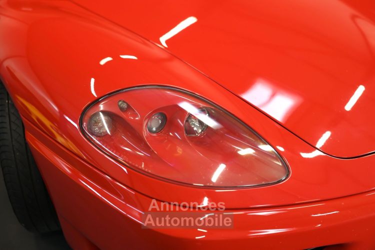 Ferrari 360 Modena Rosso Corsa Boîte F1 400cv Grilles Challenge ASPHALT MOTORS COLLECTION - <small></small> 74.900 € <small>TTC</small> - #12