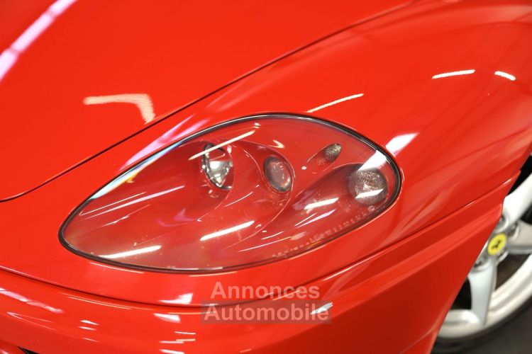 Ferrari 360 Modena Rosso Corsa Boîte F1 400cv Grilles Challenge ASPHALT MOTORS COLLECTION - <small></small> 74.900 € <small>TTC</small> - #13