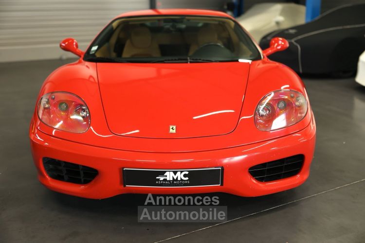 Ferrari 360 Modena Rosso Corsa Boîte F1 400cv Grilles Challenge ASPHALT MOTORS COLLECTION - <small></small> 74.900 € <small>TTC</small> - #14