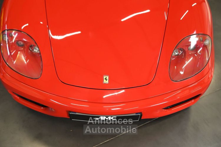 Ferrari 360 Modena Rosso Corsa Boîte F1 400cv Grilles Challenge ASPHALT MOTORS COLLECTION - <small></small> 74.900 € <small>TTC</small> - #16