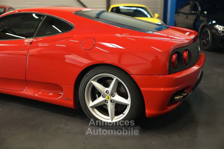 Ferrari 360 Modena Rosso Corsa Boîte F1 400cv Grilles Challenge ASPHALT MOTORS COLLECTION - <small></small> 74.900 € <small>TTC</small> - #29