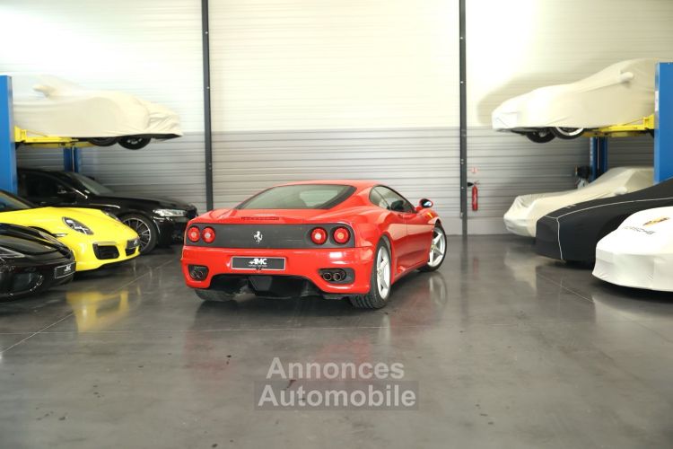 Ferrari 360 Modena Rosso Corsa Boîte F1 400cv Grilles Challenge ASPHALT MOTORS COLLECTION - <small></small> 74.900 € <small>TTC</small> - #31