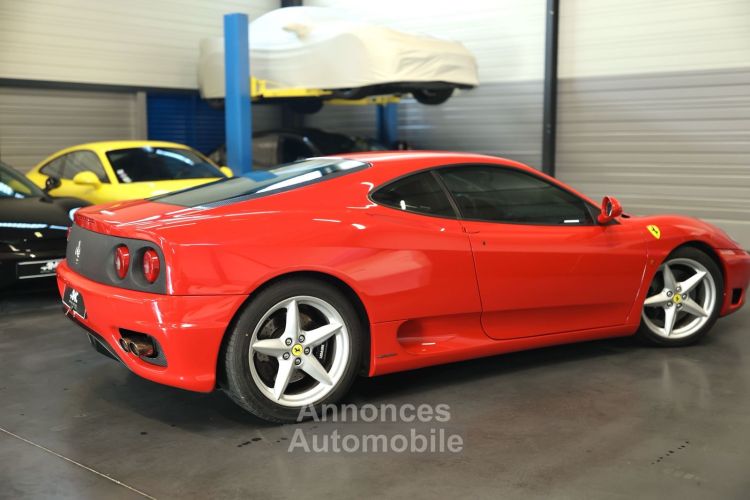 Ferrari 360 Modena Rosso Corsa Boîte F1 400cv Grilles Challenge ASPHALT MOTORS COLLECTION - <small></small> 74.900 € <small>TTC</small> - #34