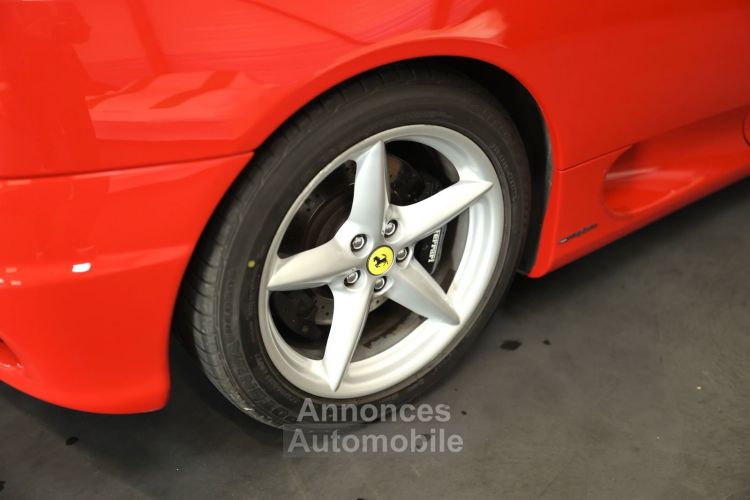 Ferrari 360 Modena Rosso Corsa Boîte F1 400cv Grilles Challenge ASPHALT MOTORS COLLECTION - <small></small> 74.900 € <small>TTC</small> - #38