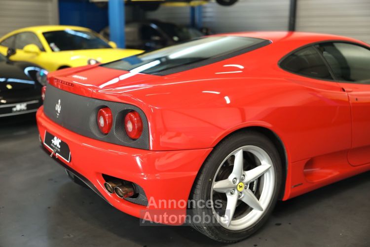 Ferrari 360 Modena Rosso Corsa Boîte F1 400cv Grilles Challenge ASPHALT MOTORS COLLECTION - <small></small> 74.900 € <small>TTC</small> - #39