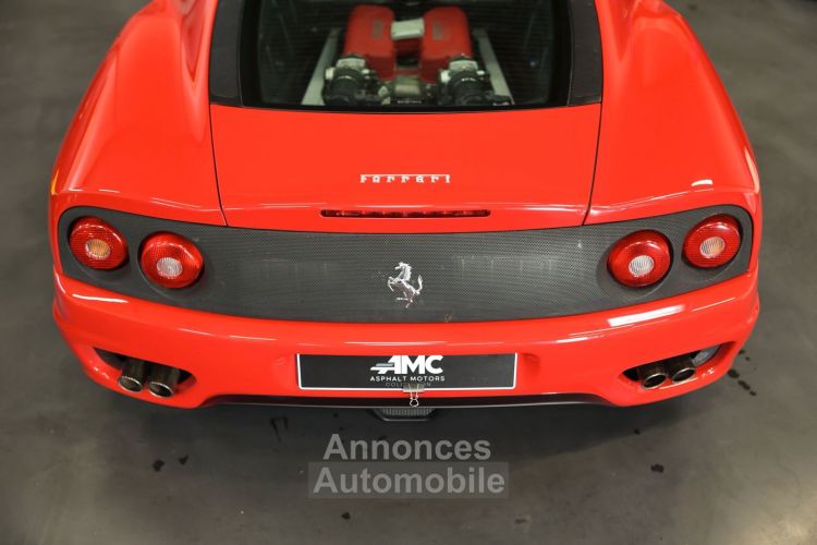 Ferrari 360 Modena Rosso Corsa Boîte F1 400cv Grilles Challenge ASPHALT MOTORS COLLECTION - <small></small> 74.900 € <small>TTC</small> - #40