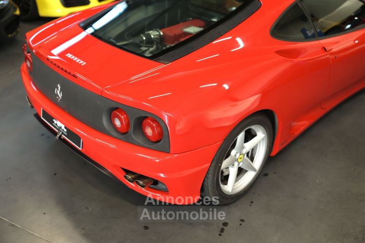 Ferrari 360 Modena Rosso Corsa Boîte F1 400cv Grilles Challenge ASPHALT MOTORS COLLECTION - <small></small> 74.900 € <small>TTC</small> - #41