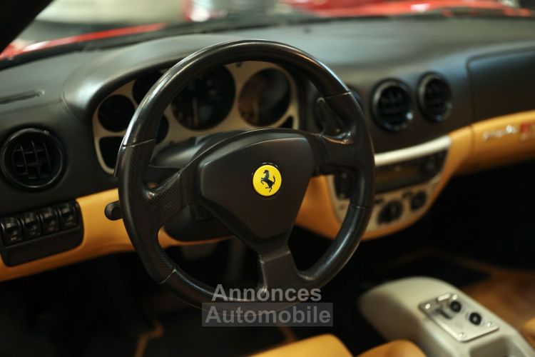 Ferrari 360 Modena Rosso Corsa Boîte F1 400cv Grilles Challenge ASPHALT MOTORS COLLECTION - <small></small> 74.900 € <small>TTC</small> - #23