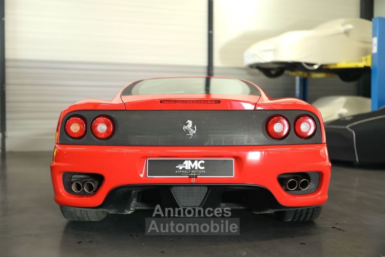 Ferrari 360 Modena Rosso Corsa Boîte F1 400cv Grilles Challenge ASPHALT MOTORS COLLECTION - <small></small> 74.900 € <small>TTC</small> - #43