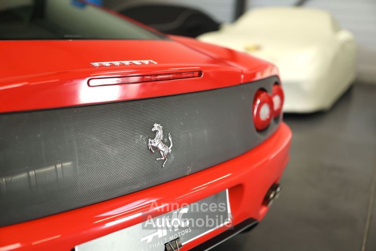 Ferrari 360 Modena Rosso Corsa Boîte F1 400cv Grilles Challenge ASPHALT MOTORS COLLECTION - <small></small> 74.900 € <small>TTC</small> - #45