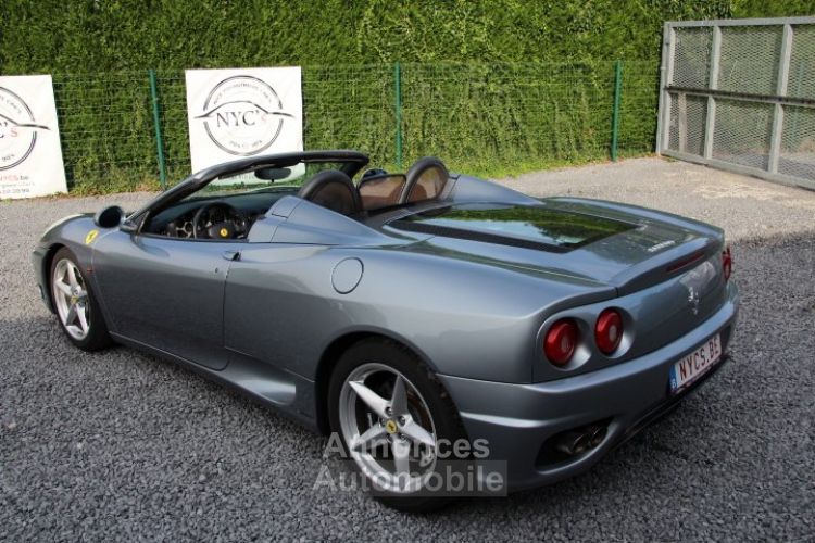Ferrari 360 Modena Spider - <small></small> 93.900 € <small>TTC</small> - #9