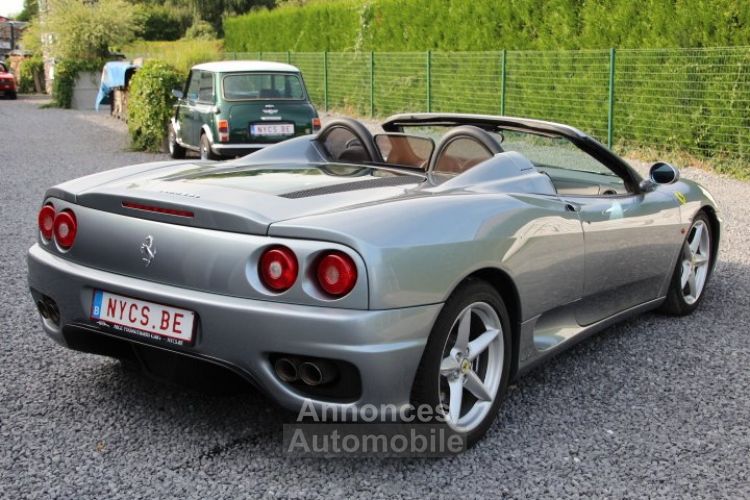 Ferrari 360 Modena Spider - <small></small> 93.900 € <small>TTC</small> - #13