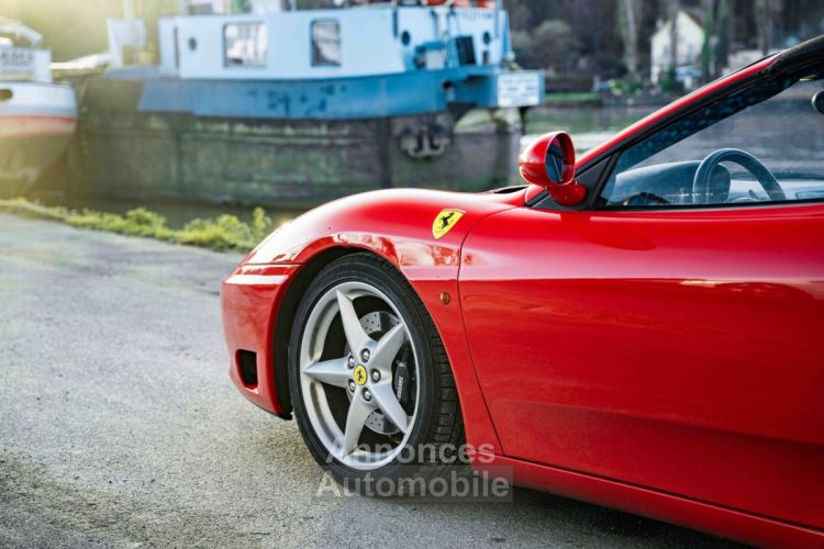 Ferrari 360 Modena Spider 3.6 400 ch - <small></small> 74.900 € <small>TTC</small> - #38