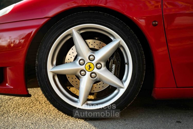 Ferrari 360 Modena Spider 3.6 400 ch - <small></small> 74.900 € <small>TTC</small> - #44