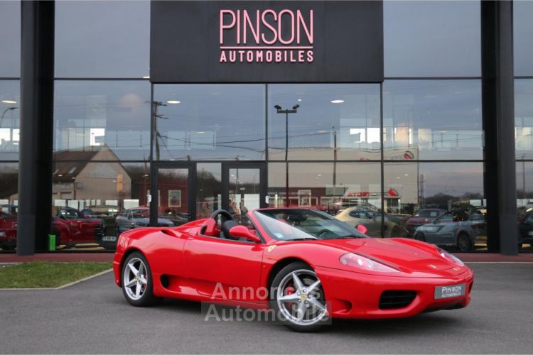 Ferrari 360 Modena Spider 3.6i CABRIOLET - <small></small> 94.900 € <small>TTC</small> - #1