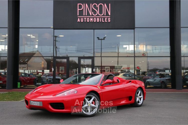 Ferrari 360 Modena Spider 3.6i CABRIOLET - <small></small> 94.900 € <small>TTC</small> - #3