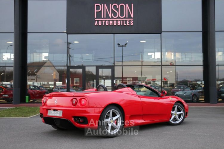 Ferrari 360 Modena Spider 3.6i CABRIOLET - <small></small> 94.900 € <small>TTC</small> - #4